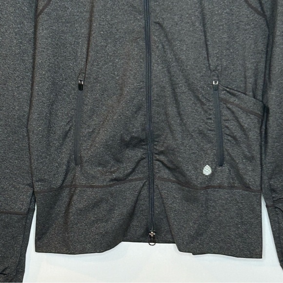 Stio Haven Lightweight Full Zip Jacket Heather Gray Medium - Picture 7 of 11